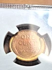 1919 s Lincoln cent red in color