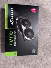 MSI GEFORCE RTX 4070 Ventus 2x 12GB GDDR6X