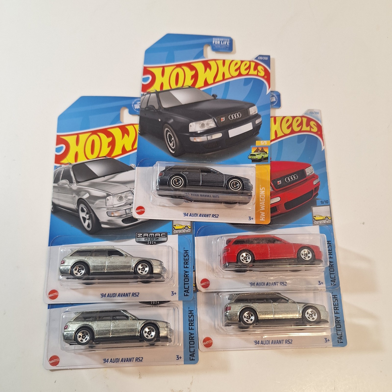 Hot Wheels 94 Audi Avant RS2/ 3 Don't Have Gas Door / Super Treasure Hunt 2022
