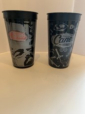 Raising Canes Collectible Advertising Cups Se...