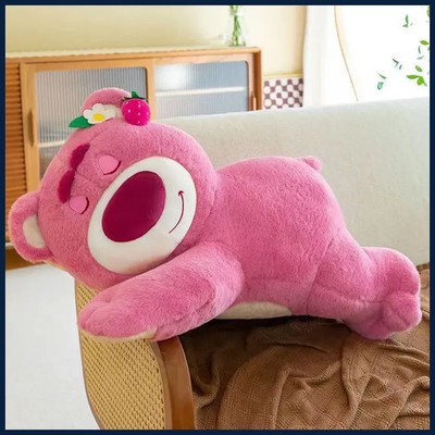 Lots-o'-Huggin' Bear plush toys Cute Toy Story plushie Strawberry Aroma Soft