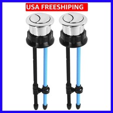 Toilet Tank Button Dual Push Flushing Toilet Button Replacement Toilet Flush ...