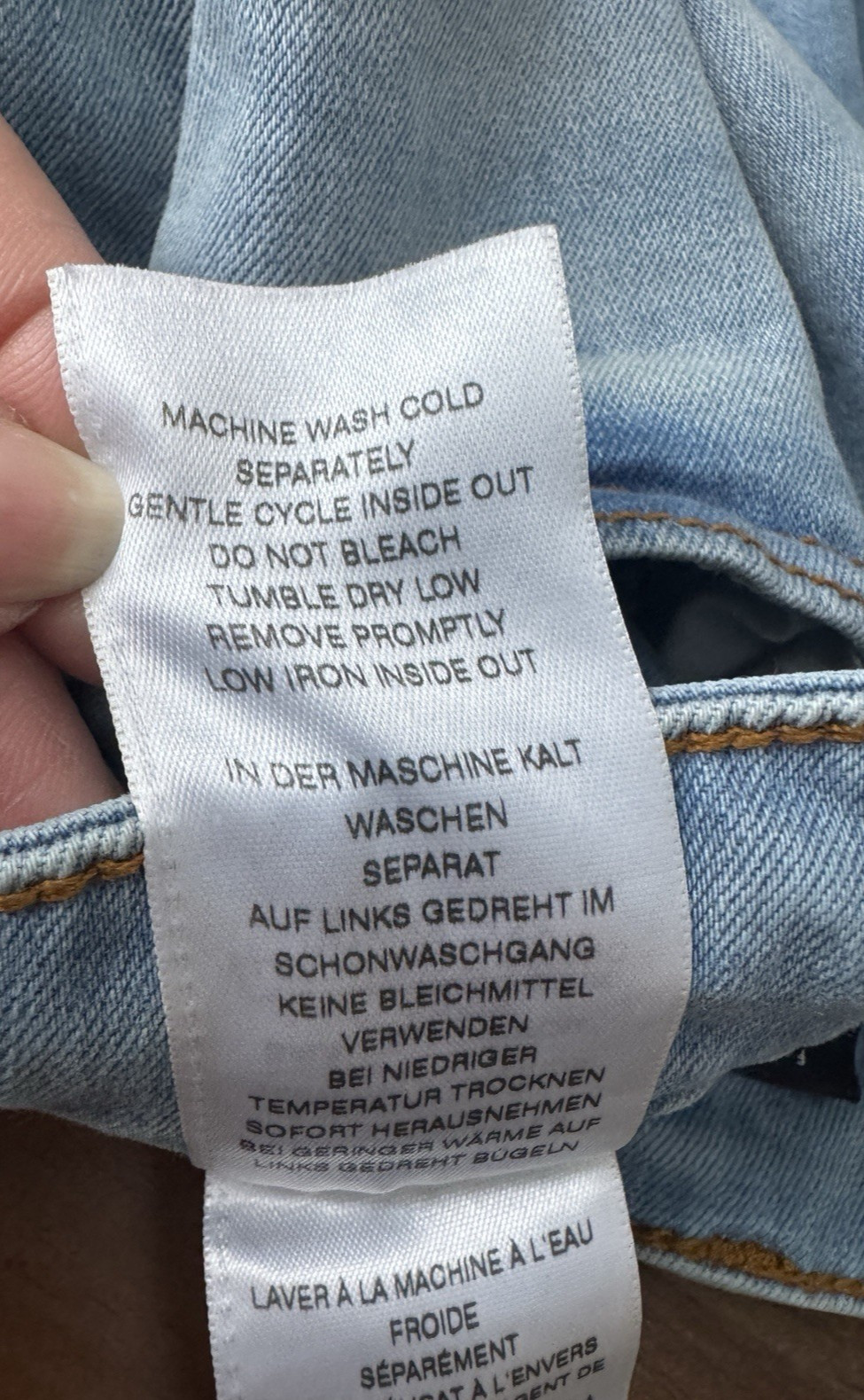 True Religion World Tour Billie Mid Ride Straight 29 Light Wash Urban Streetwear thumbnail 6