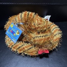 NEW NWT Ganz Webkinz Tiger Snake Plush WITH SEALED CODE HM154 US34