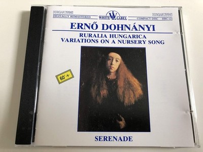 Istvan Lantos; Denes Kovas; Laszlo, Erno Dohnanyi: Ruralia Hungarica, , audioCD