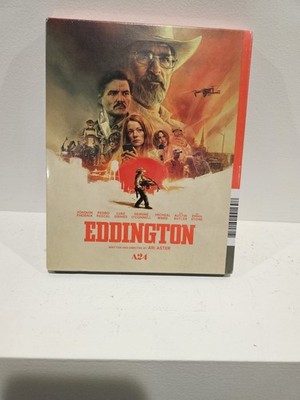 Eddington - Blu Ray - SEALED - A24 - Ari Aster - Pedro Pascal