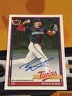 2026 Topps Series 1 Royce Lewis 1991 Topps Baseball Autographs (RAW)