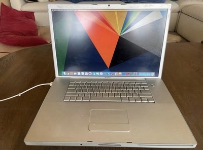    X2 Vintage 17  Silver MacBook Pro (2008)   Rare Large Screen Bundle   