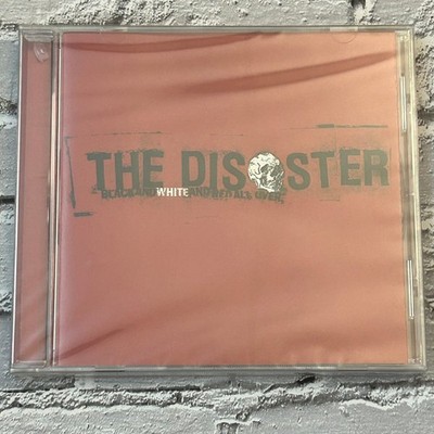 THE DISASTER - Black and White and Red All Over CD Punk Hardcore Alone/Endwell