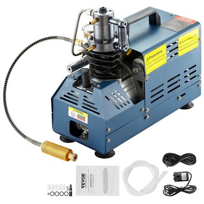 Uimoso Hochdruckkompressor 300bar 1800W PCP Luftkompressor für Luftgewehre