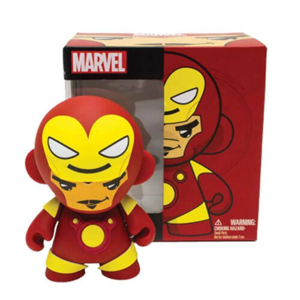 Munnyworld Iron Man Marvel Mini Munny Do It Yourself Vinyl Figure Collectable - Image 2 of 2