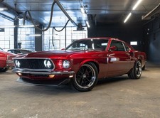 1969 Ford Mustang Fastback Supercharged Predator GT500 Motor