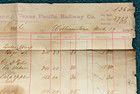 1883 Cincinnati New Orleans & Texas Pacific Railway CNO&TP Railroad Williamstown — photo 3
