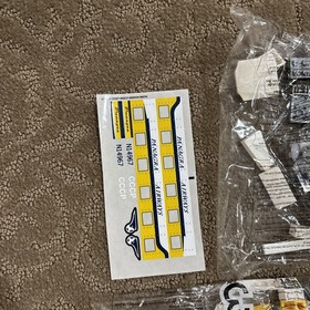 LEGO Indiana Jones: Peril In Peru (7628) No Figs Sealed Bags Plane build only!