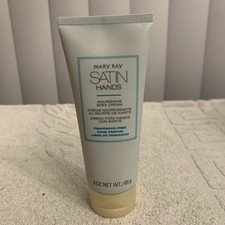 Mary Kay Satin Hands Nourishing Shea Cream Fragrance-Free 3 oz / 85 g