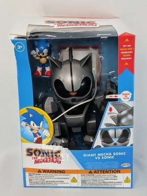 Jakks Pacific Sonic The Hedgehog Giant Mecha Sonic Vs Sonic Action Figure Set