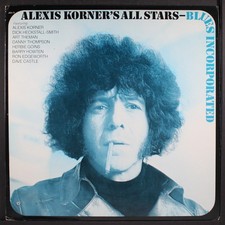 ALEXIS KORNER'S ALL STARS: blues incorporated JUST SUNSHINE 12" LP 33 RPM
