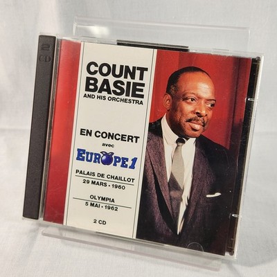 Count Basie En Concert Avec Europe 1 (CD 1992, 2 Discs) USA Big Band Swing Vocal
