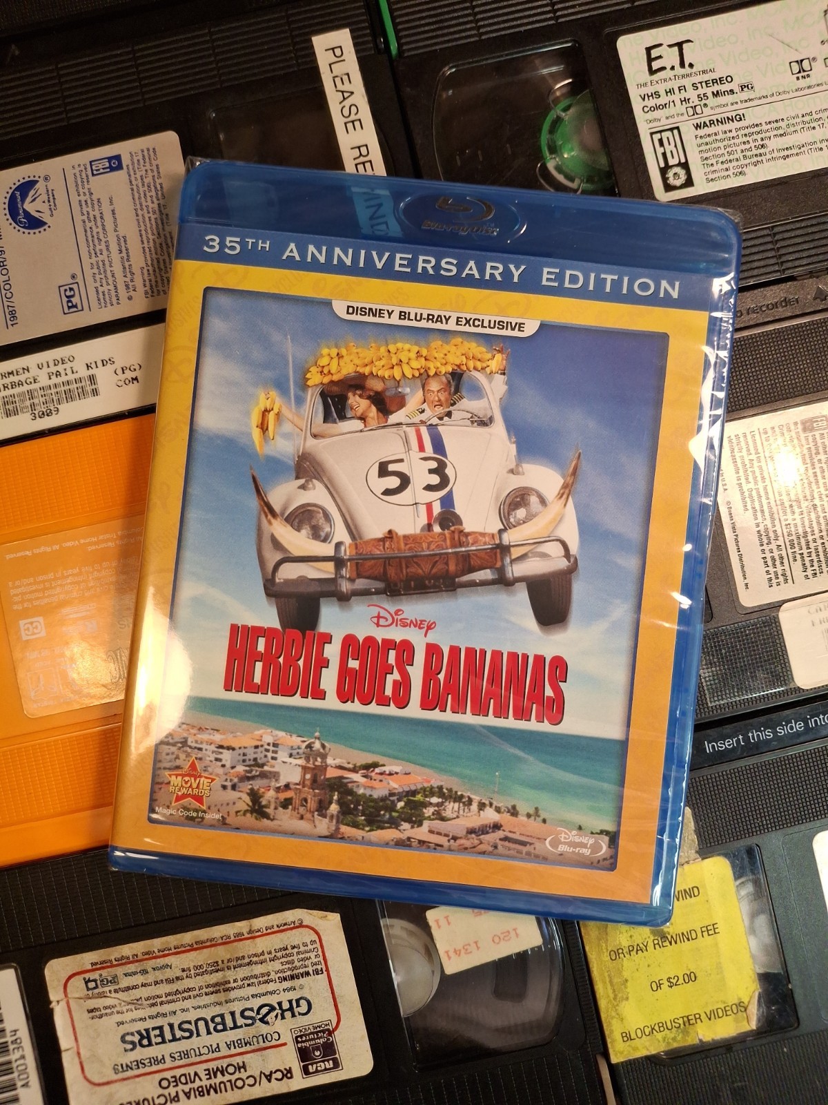 Herbie Goes Bananas (Blu-ray, New)