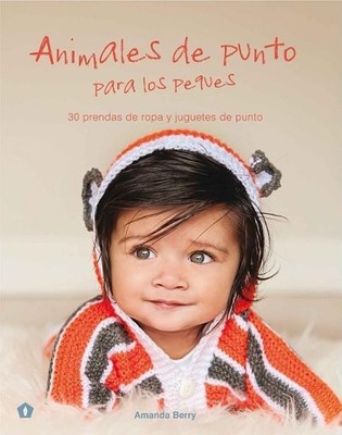 Amanda Berry Animales de Punto Para Los Peques (Paperback)