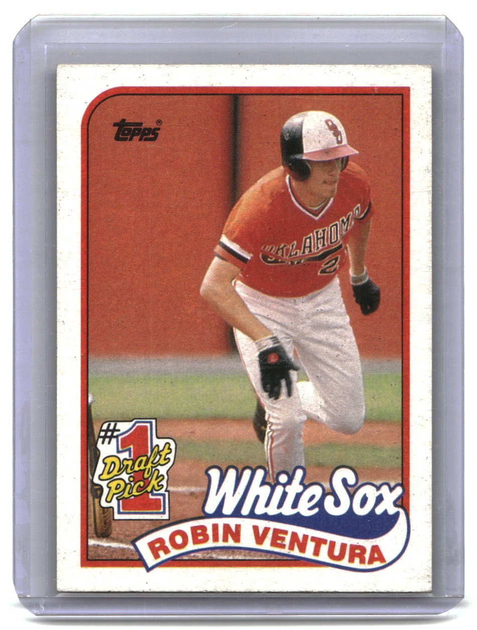 1989 Topps #764 Robin Ventura (RC)