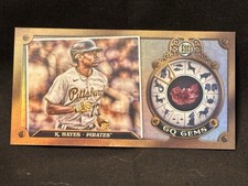 2022 Topps Gypsy Queen - GQ Gems Minis Ke'Bryan Hayes #GGM-20