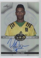 2015 Leaf US Army All-American Bowl Metal Tour Ykili Ross #ATA-YR1 Auto 1i9