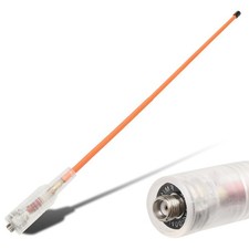 Walkie Talkie Antenna Dual Band VHF/UHF144/430Mhz Ham Radio Antenna SMA-Femal...