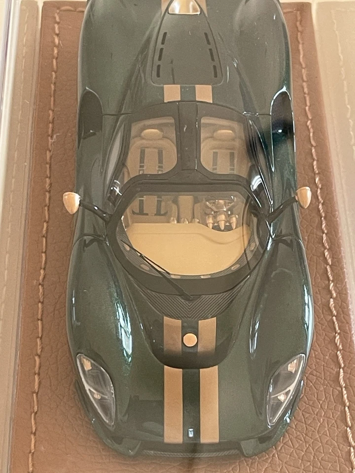 De Tomaso P72 1/43 limited Green Metallica PEAKO 33805 - Immagine 2 di 4