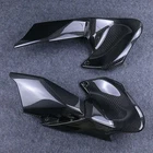 100% Real Carbon Fiber Tank Side Panel Cowl Fairing For Kawasaki 2020-2024 Z900