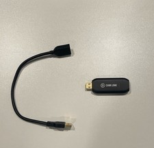 Elgato Cam Link 4K DSLR Mirrorless Camera Capture Card Model: 20GAM9901