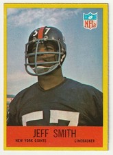 1967 Philadelphia #118 JEFF SMITH - NM/MT!!!