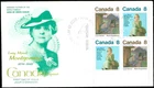 🍁Canada  #659 LLpb    "CANADIAN AUTHORS"   Brand New  1975   Kingswood Cover
