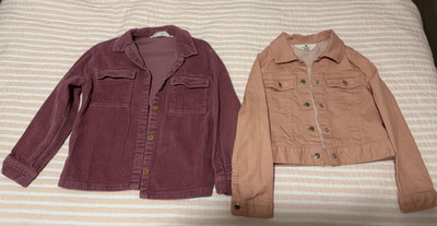 Girls Clothing Jackets set of 2 from H&M Size 6/7