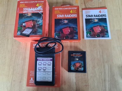 Star Raiders mit Video Touchpad