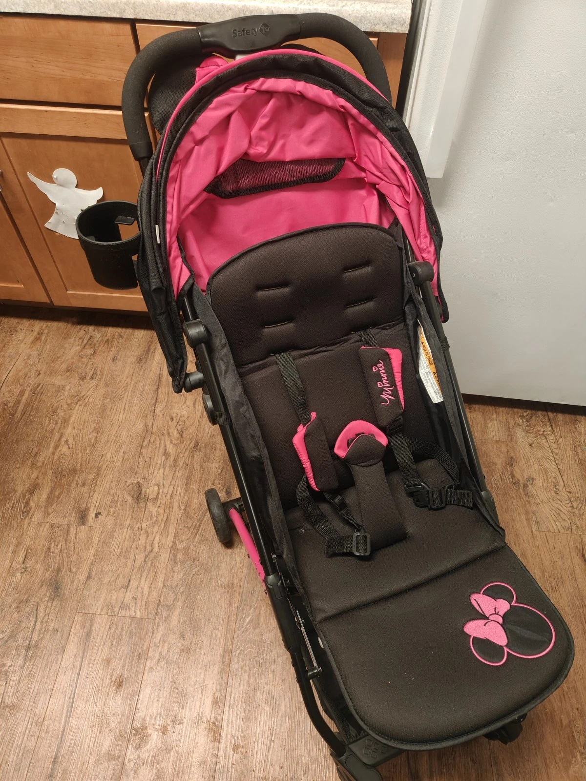 Disney Baby Minnie Mouse Teeny Ultra Compact Lightweight Stroller