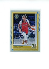 2025 Donruss WNBA Ariel Atkins #74 Holo Silver Parallel Chicago Sky