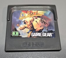 Ax Battler Legend of Golden Axe - Sega Game gear game