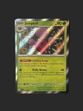 Jumpluff 098/091 Shiny Rare Paldean Fates Pokemon Holo Near Mint