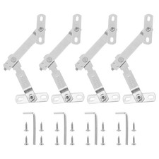 Child Safety Window Restrictor Lock Stainless Steel Durable Home Use Silver