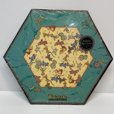 1992 Triazzle Puzzle Master Edition Vintage Dan Gilbert Lizards
