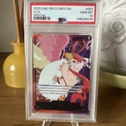 One Piece Uta EB02 Special Gold 25th Anniversary OP06-001 PSA 10 Gem Mint