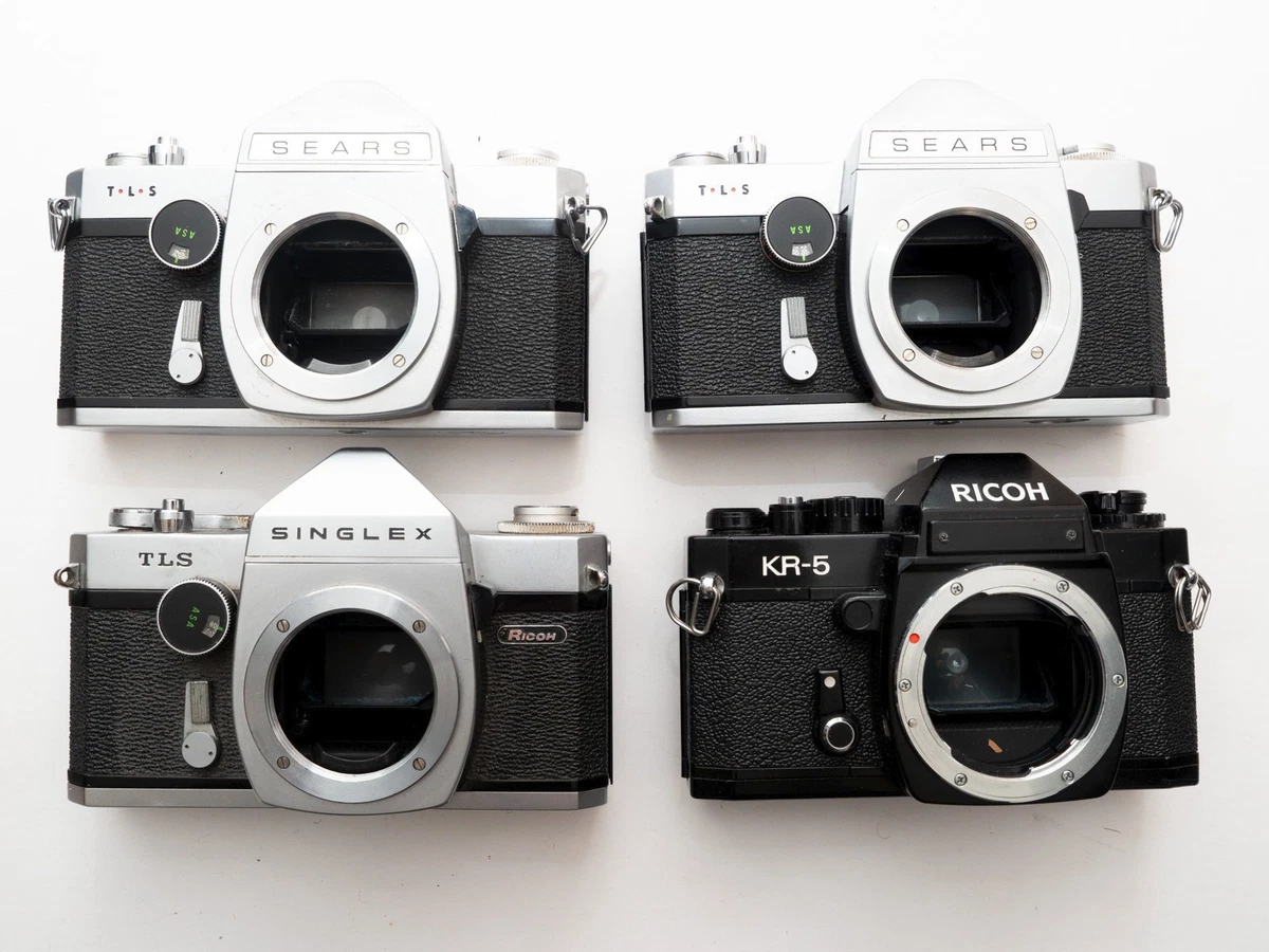 Ricoh Singlex Tls In Vintage 35mm Cameras for sale | eBay
