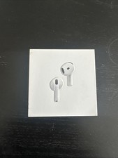AirPods 4 4th Generation with Active Noise Cancellation ANC BOX ONLY
