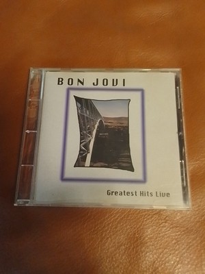 Bon Jovi Greatest Hits Live CD