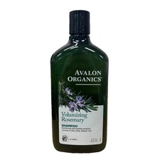 Avalon Organics Shampoo, Volumizing Rosemary, Non-GMO & Vegan, 11 Oz