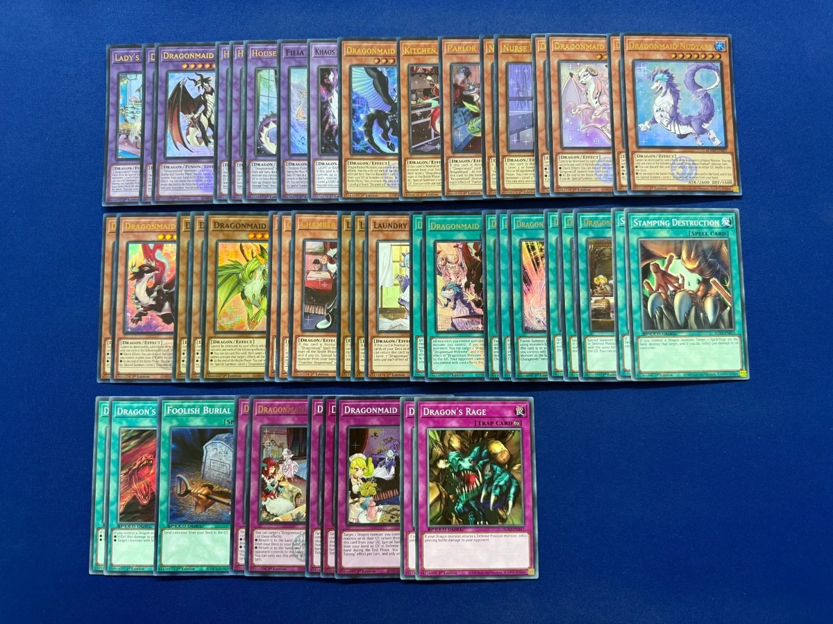 buy premade yugioh decks Yu-gi-oh! 40 CARD COMPLETE DECK'S! All Duel Ready! Click for Full List of Decks! * you are seriously missing out Yugioh Yugi's Legendary Decks 1