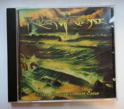 River Of Change   Where Reality Cannot Enter - CD (B.O. 017) B.O. Records 1999