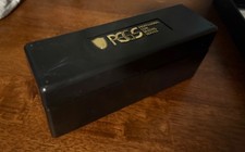 BLACK PCGS Storage Slab Holder Box - Used - Can hold 20 PCGS Slabs  empty 