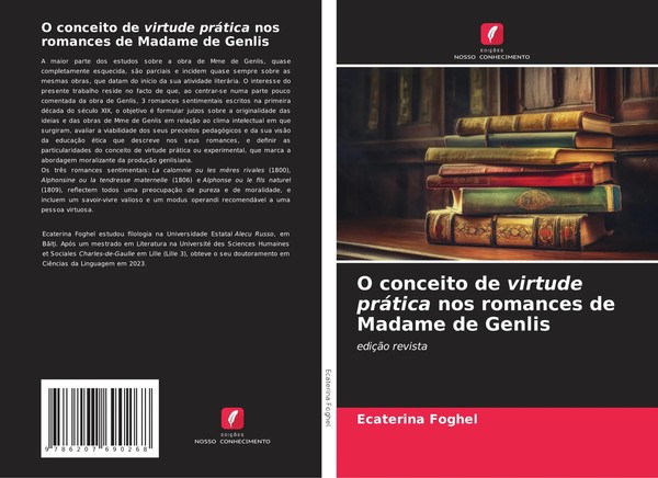 Ecaterina Foghel | O Conceito De Virtude PráTica Nos Romances De Madame De...-image